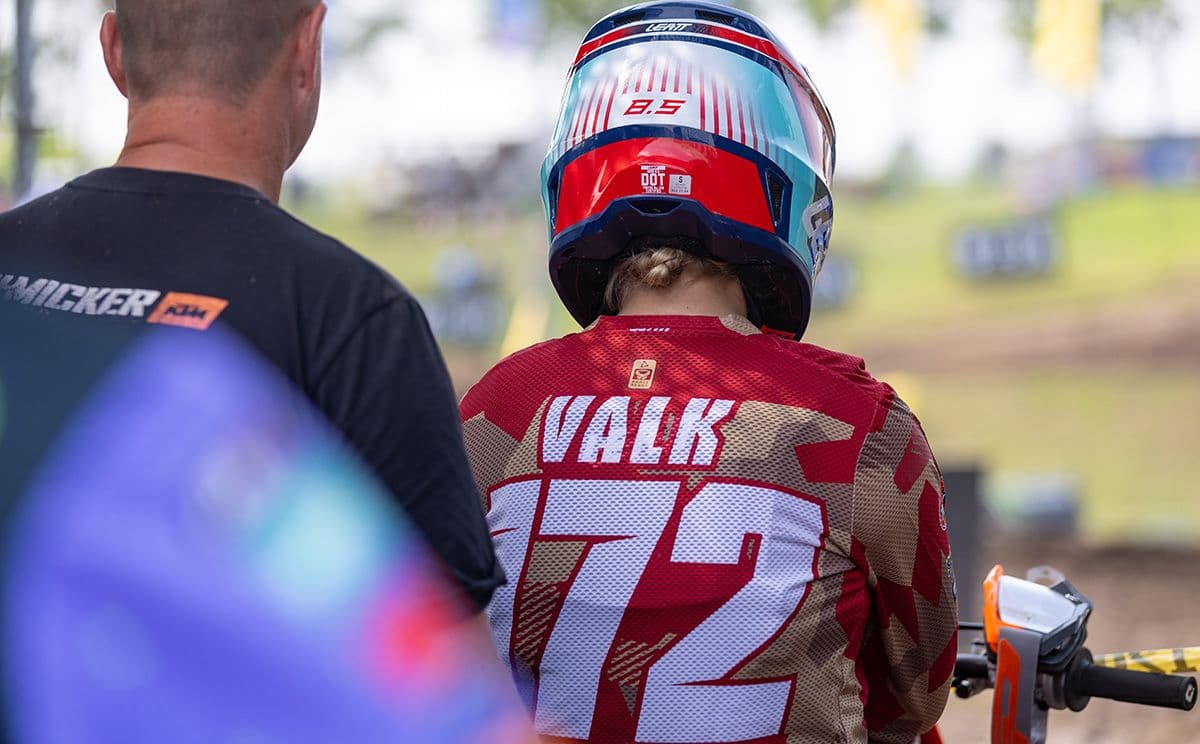 Valk Wins At Maggiora - WMX