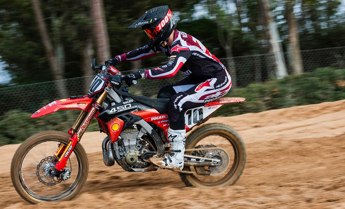 Ducati in for Lierop image