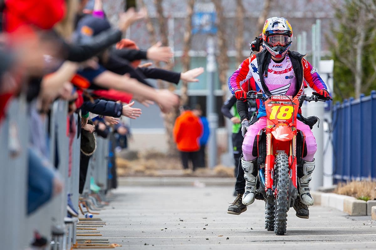 AMA Nationals - Entries