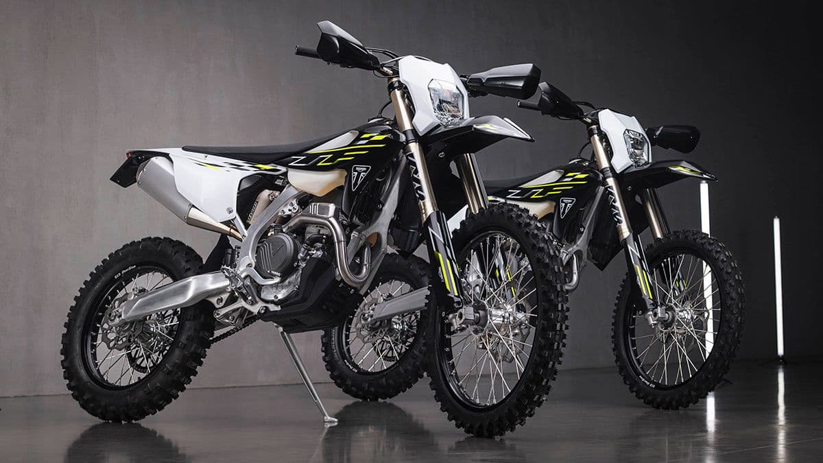 Triumph - Enduro Range