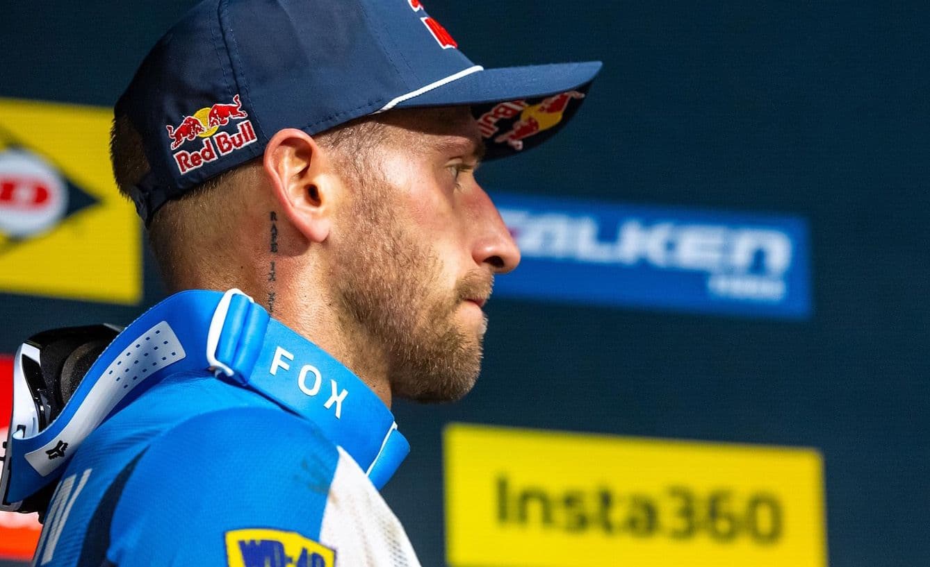 Ken Roczen interview - Red Plate