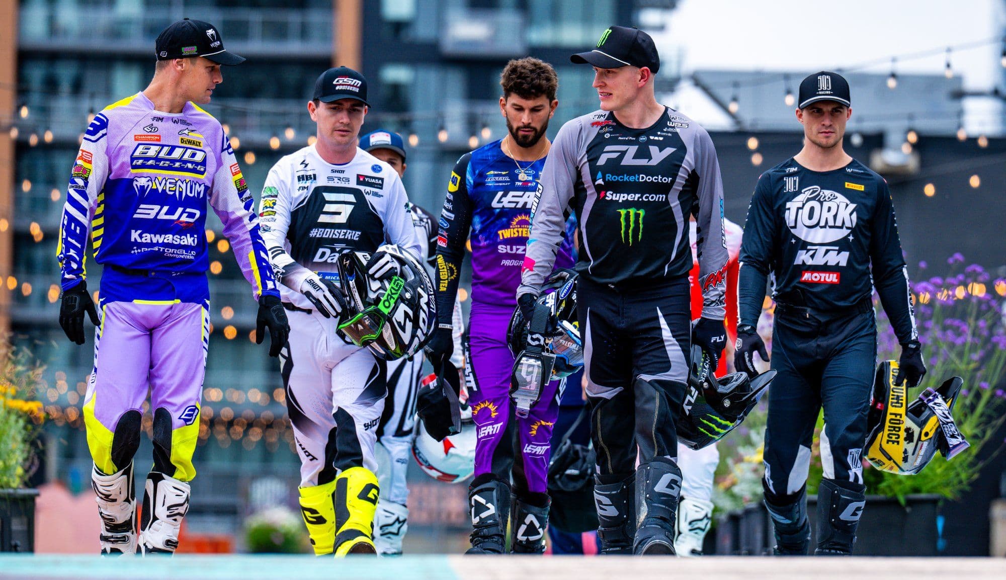 World Supercross - The Start