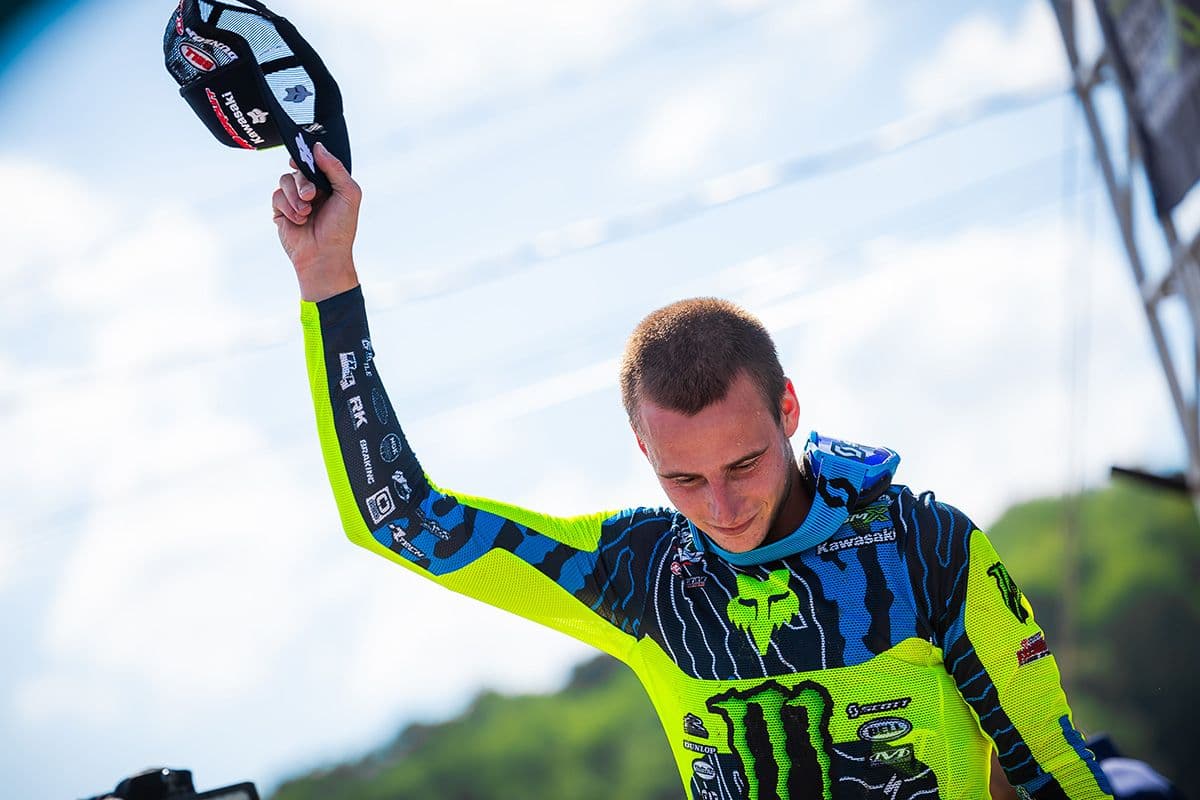 Levi Kitchen - AMA SX Preperation