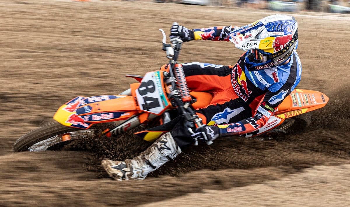Herlings Quickest in Arnhem