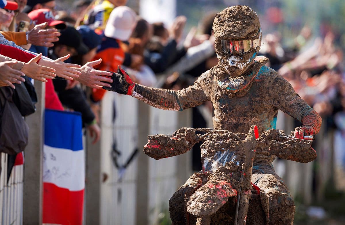 Gajser Wins - MXGP Qualifier