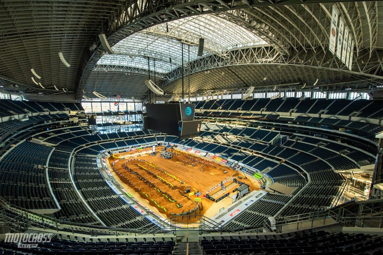 Arlington Supercross - Live