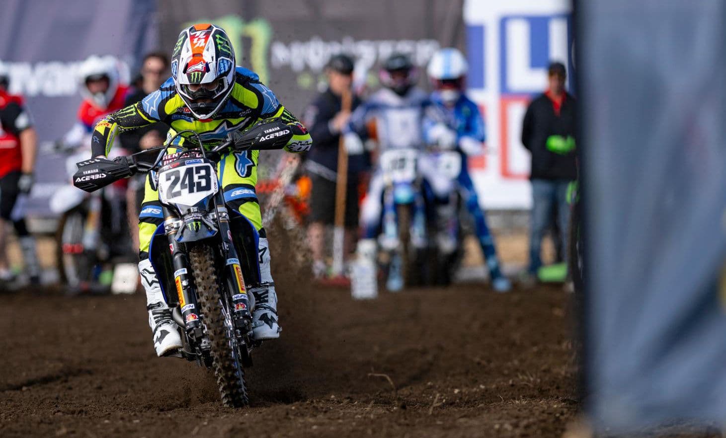 Tim Gajser - His Argentina Trip