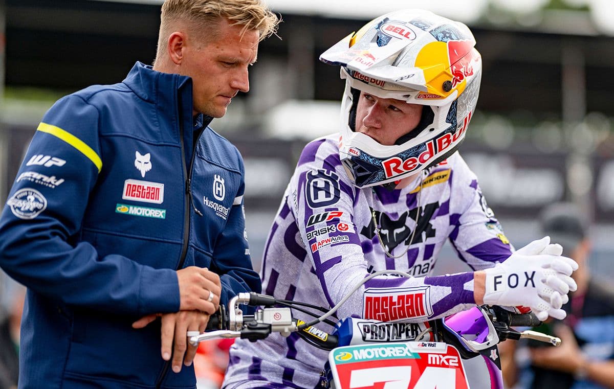 De Wolf Wins and Extends Lead