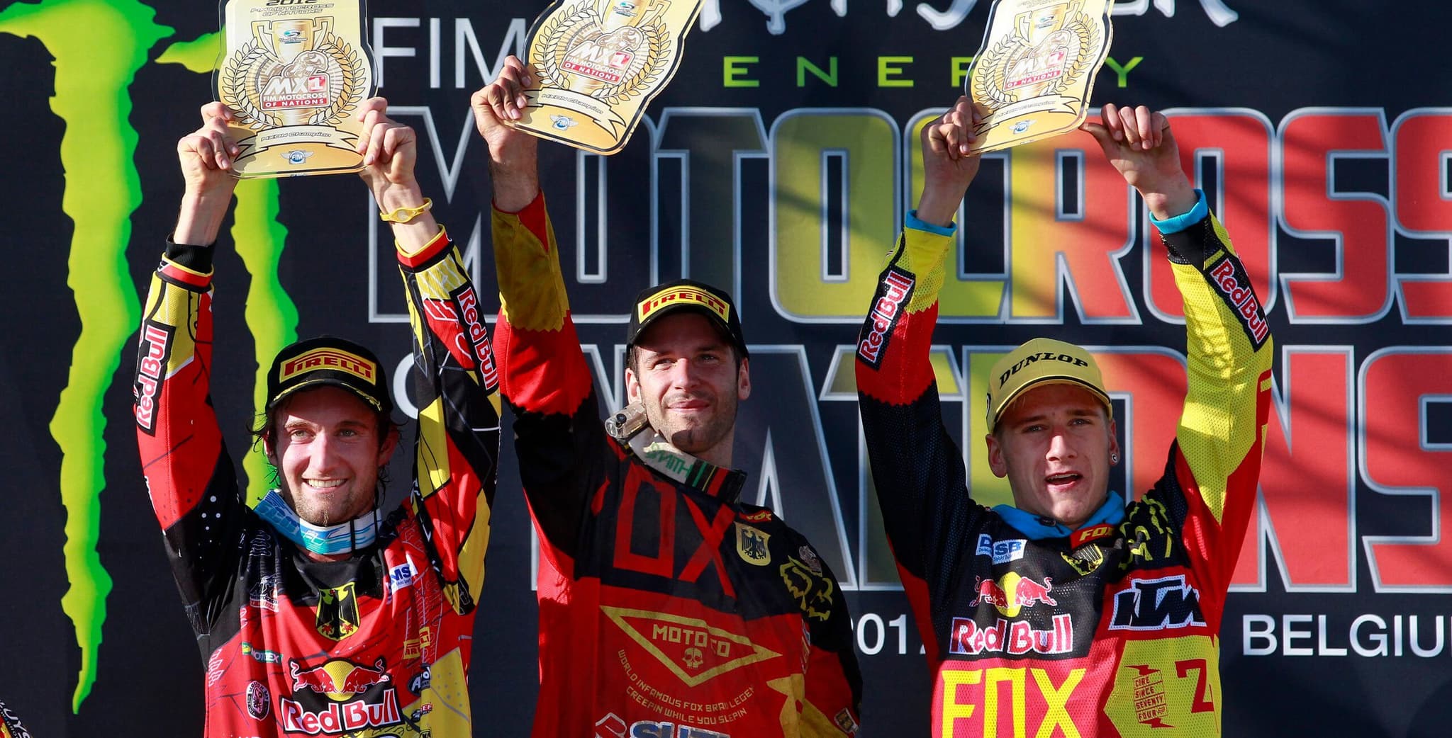 Lommel In 2012 - MXoN