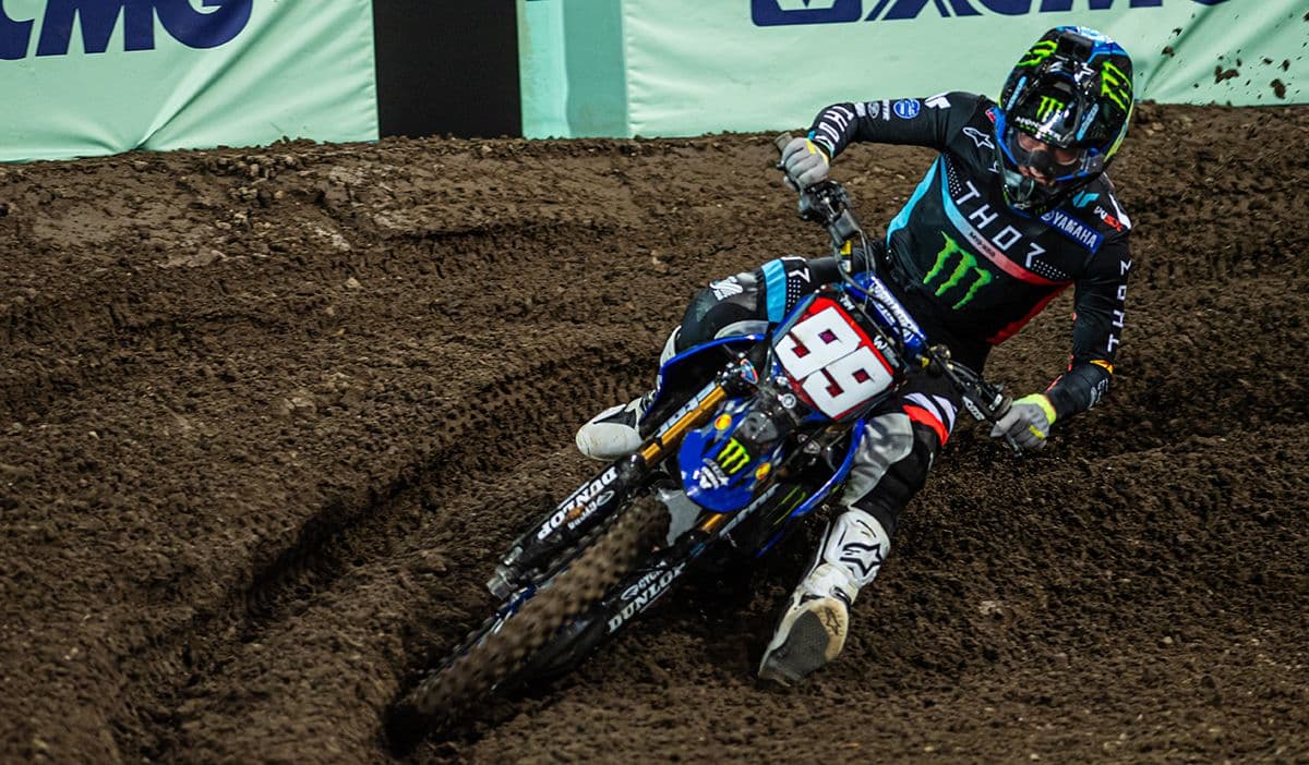 Anstie Wins Race One