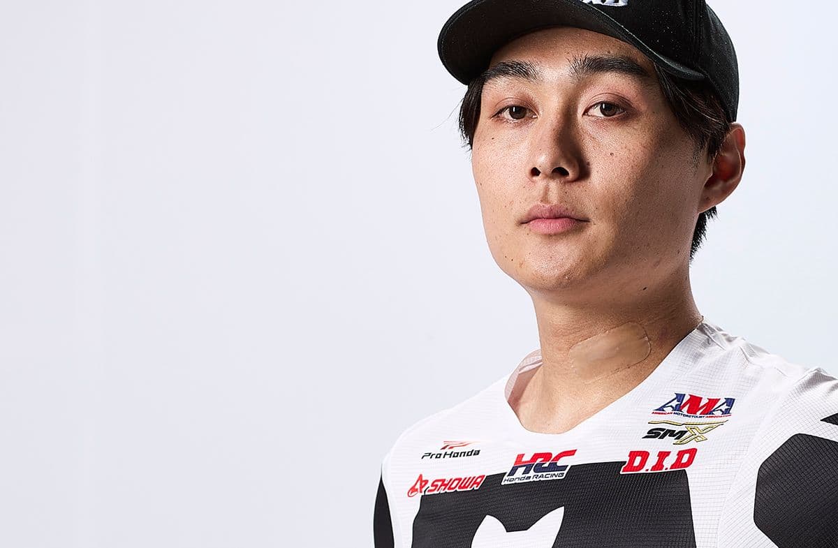Jo Shimoda Interview - Injury image