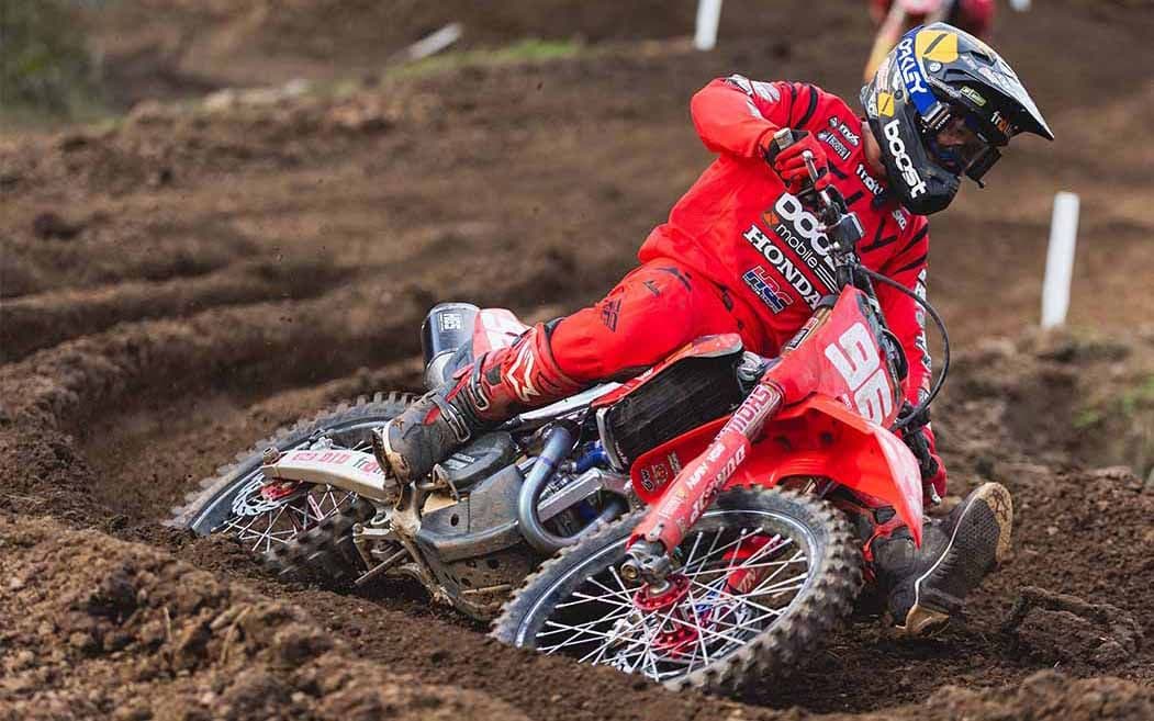 Kyle Webster - No HRC Bike MXoN
