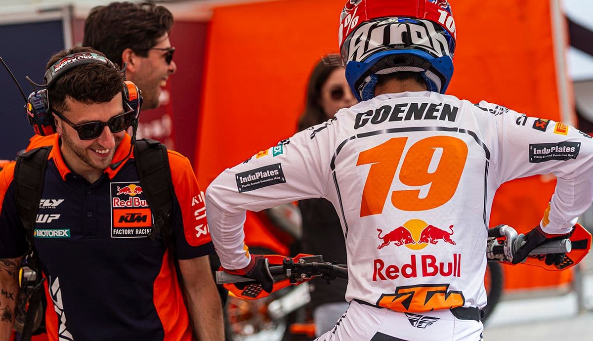 Coenen Quickest in MX2 - Germany
