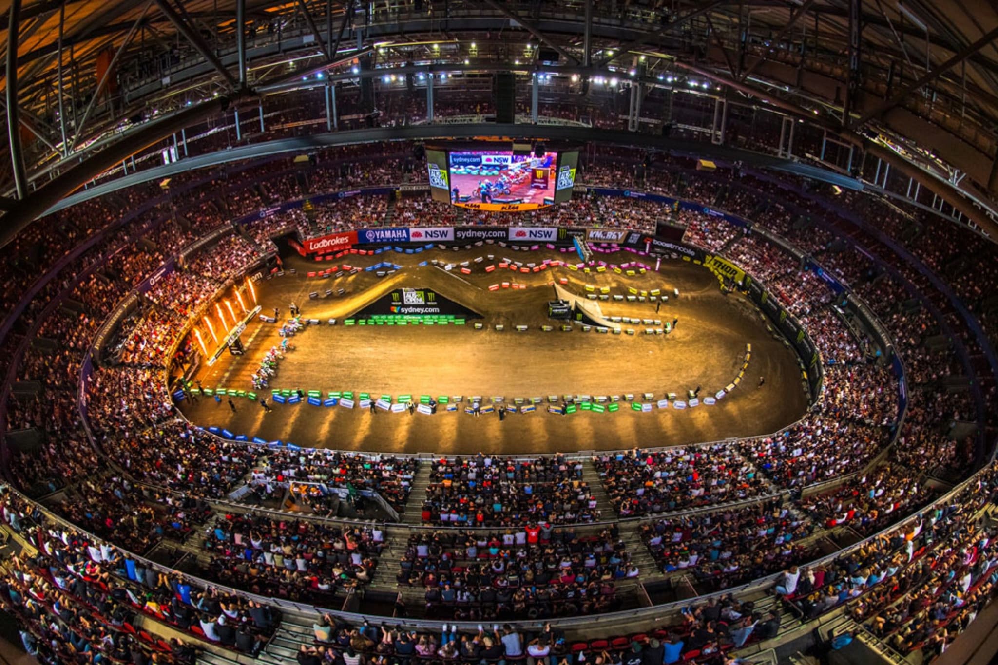 Aus X Open - The Track