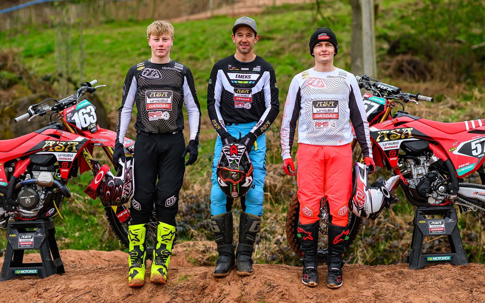 ASA United GASGAS - Vlog