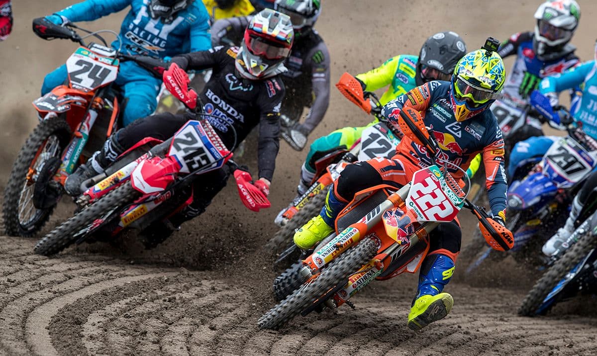 Cairoli Battles Gajser - Trentino