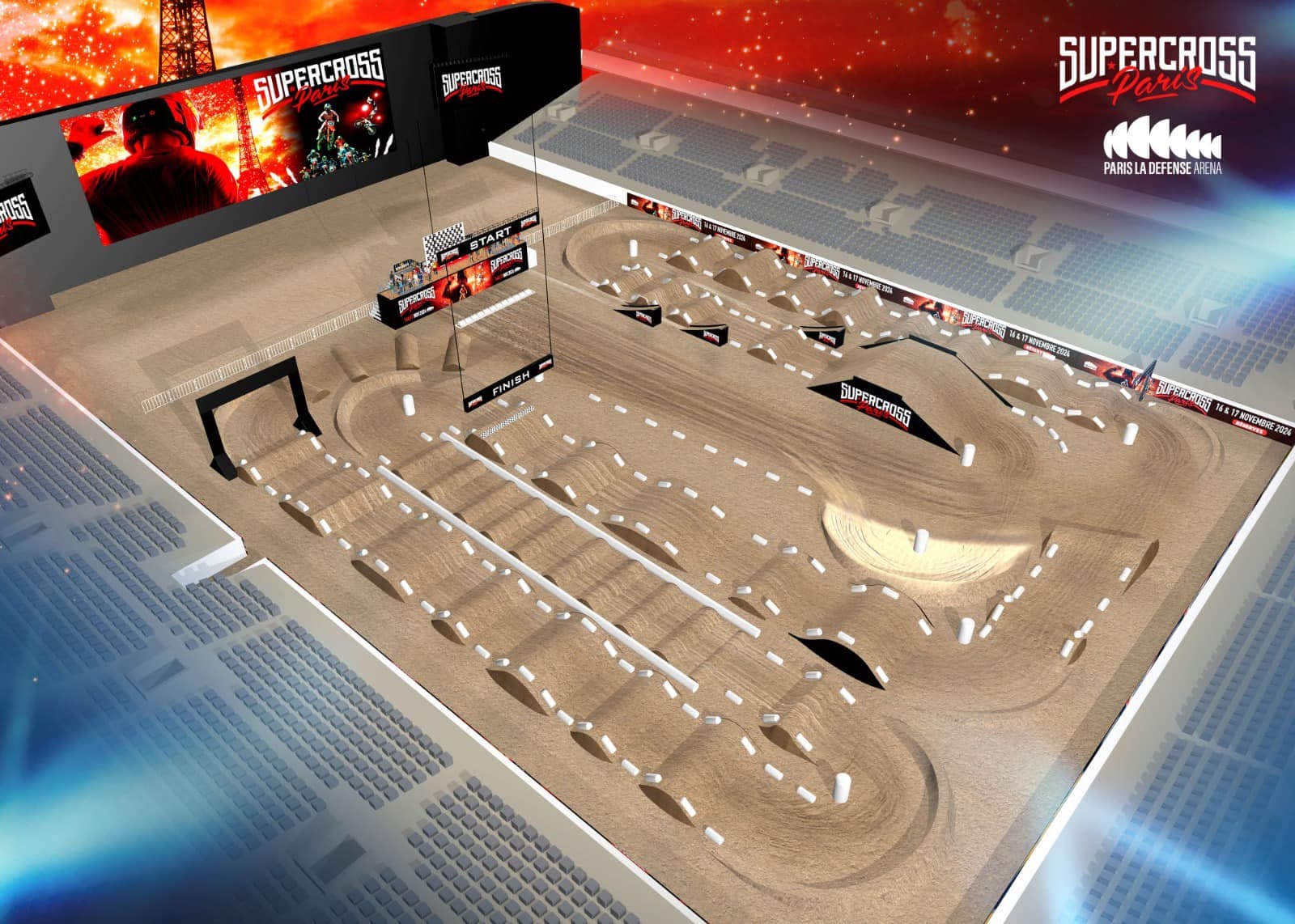 Paris SX - The Track