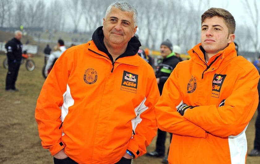 De Carli Back To KTM