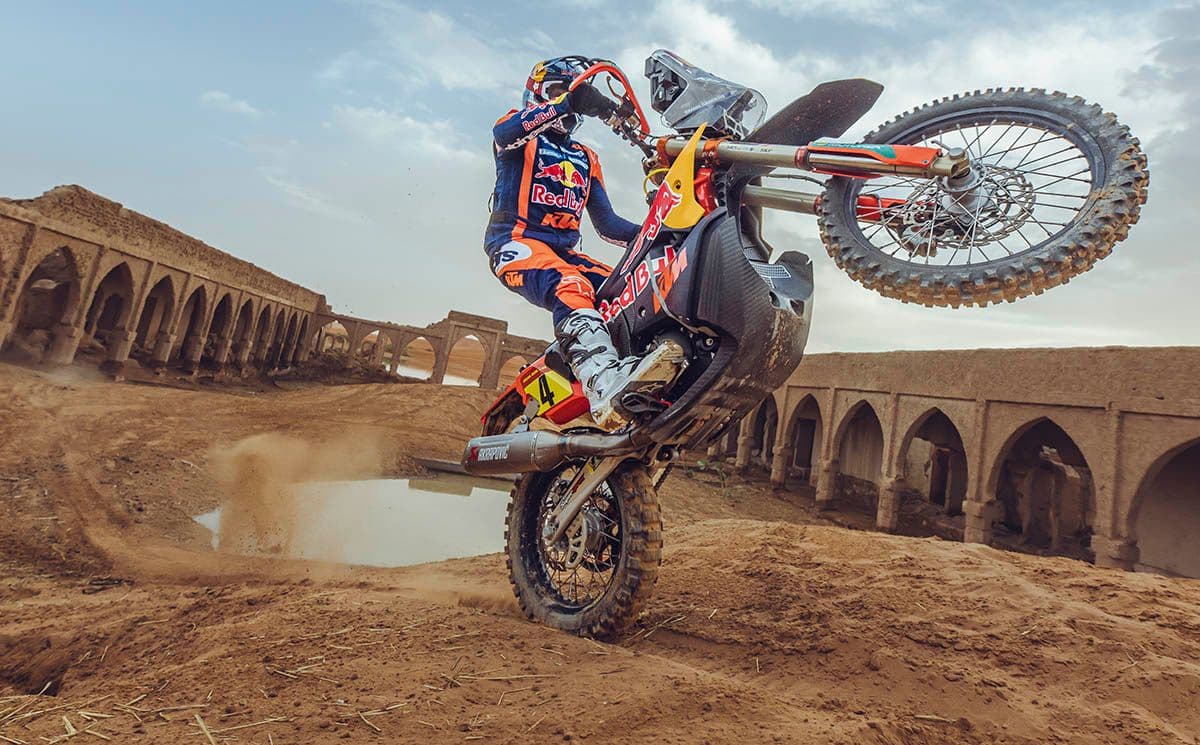 Daniel Sanders interview - The Dakar
