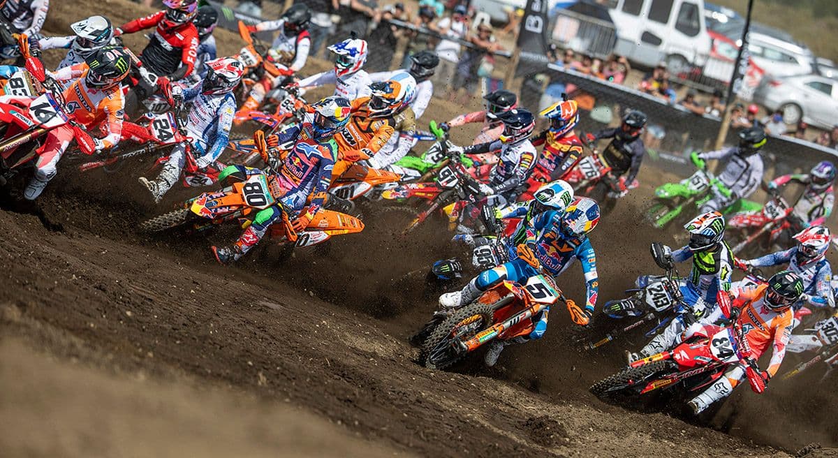 MXGP of Spain - Entries