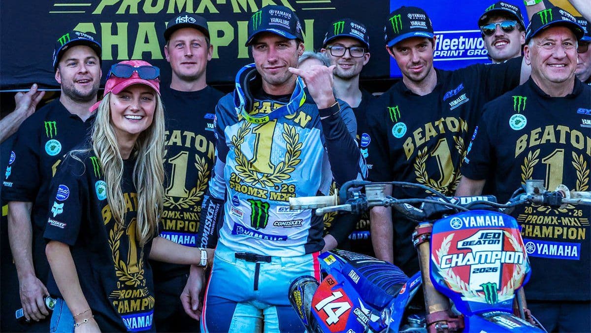 Jed Beaton - The Champion