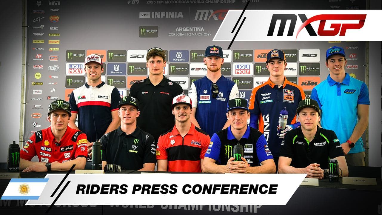 MXGP - The Start