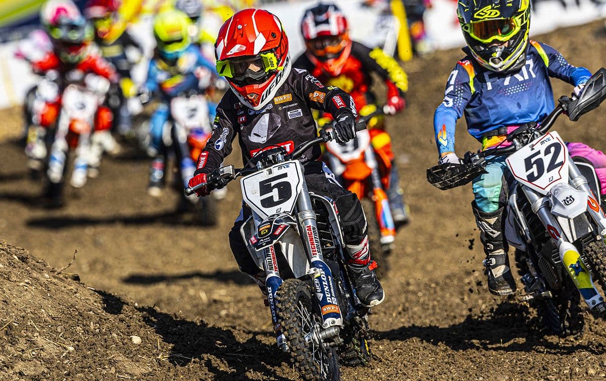 Electrifying Junior Motocross