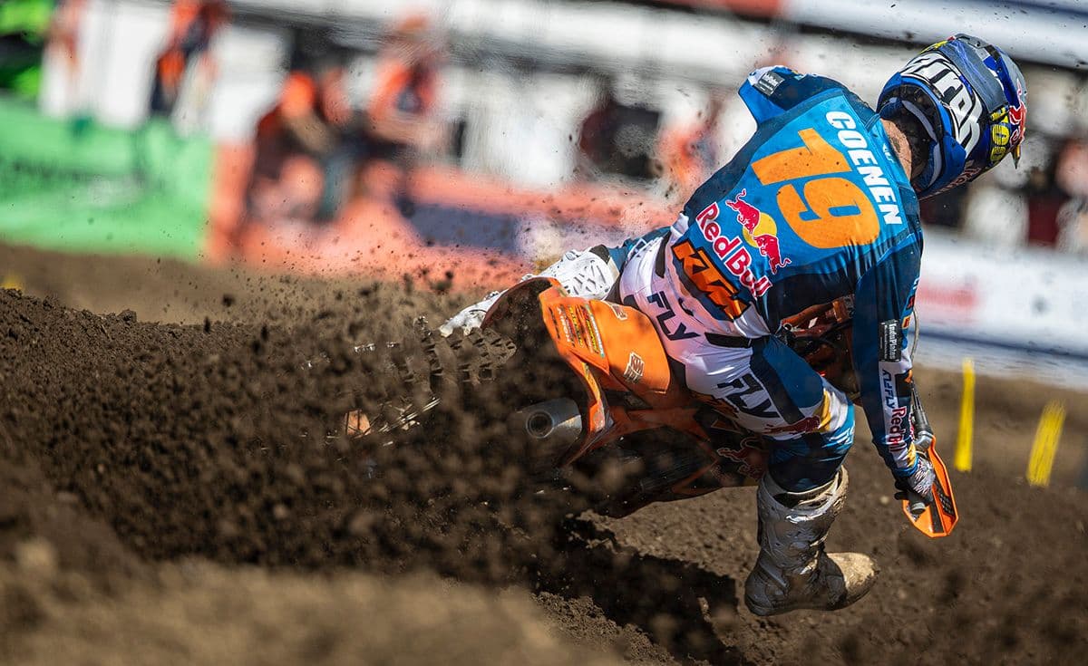 Sasha Wins Saturday - MX2