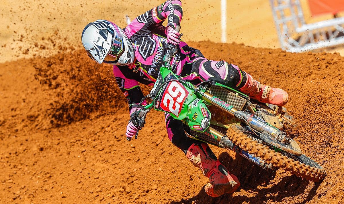 Garcia Wins EMX250 - Agueda
