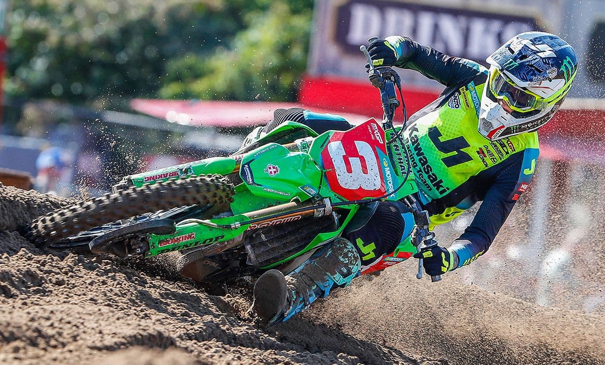 Romain Febvre - Staying Consistent