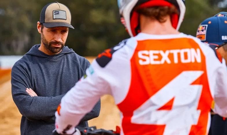 Philip Rüf Interview - Chase Sexton image