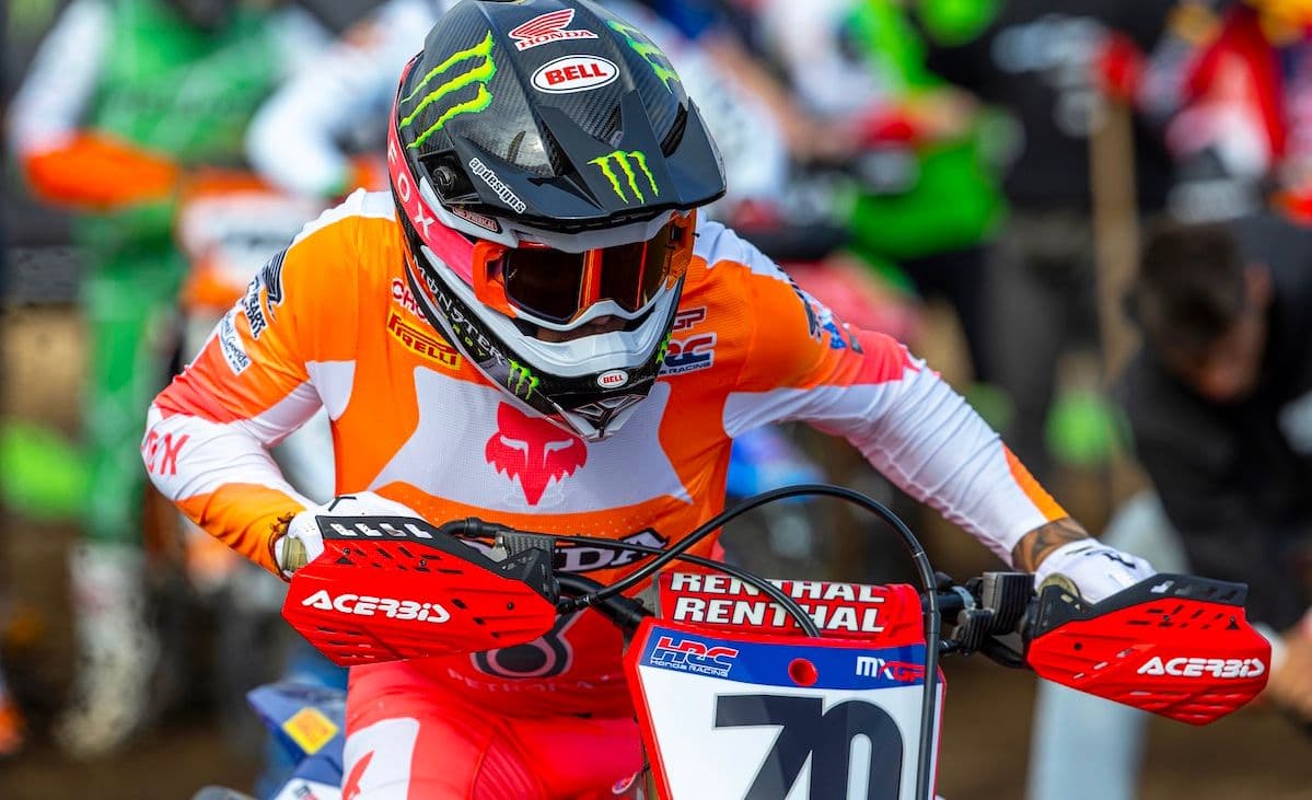 MXGP and Bell Helmets