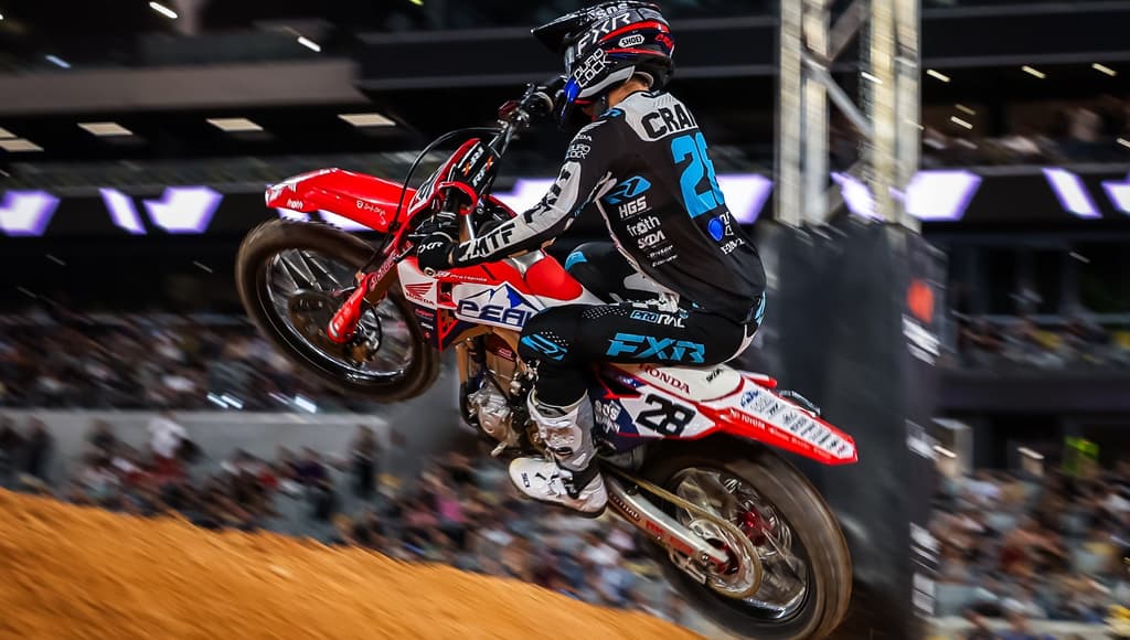 Craig Wins Down Under image