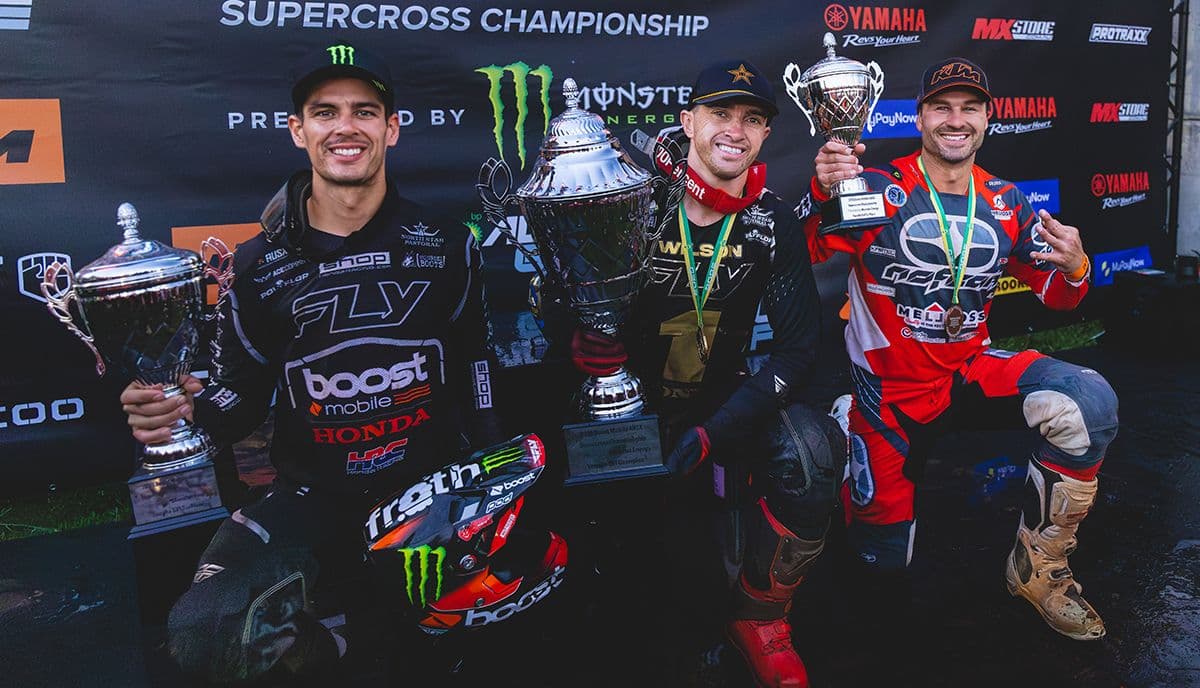 Wilson Wins - Race Report image