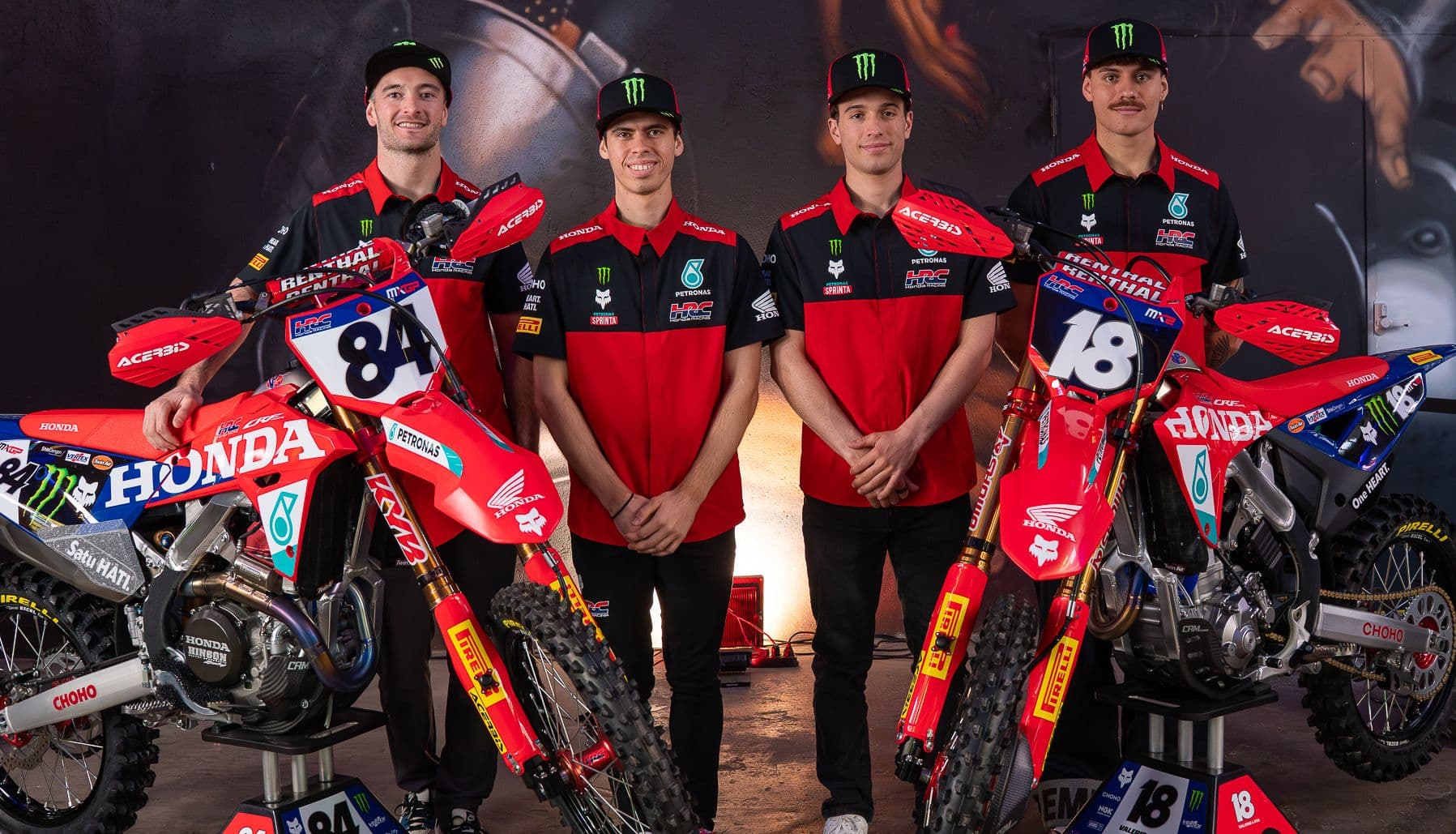 HRC Rider Interviews - World Media