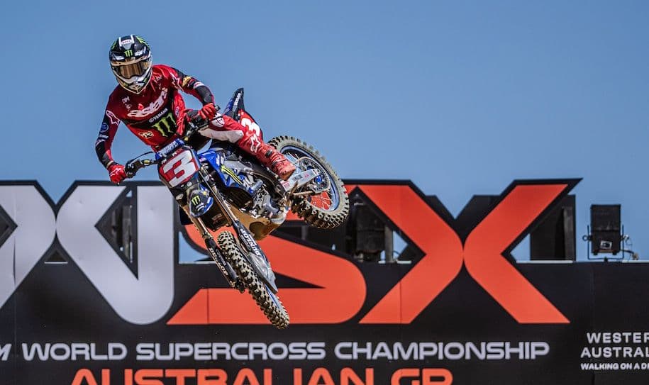 Tomac Wins in Perth WSX