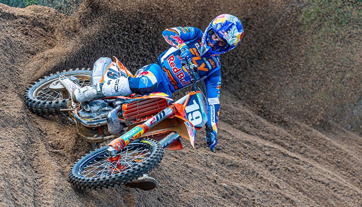 Sasha Coenen - Quickest In MX2