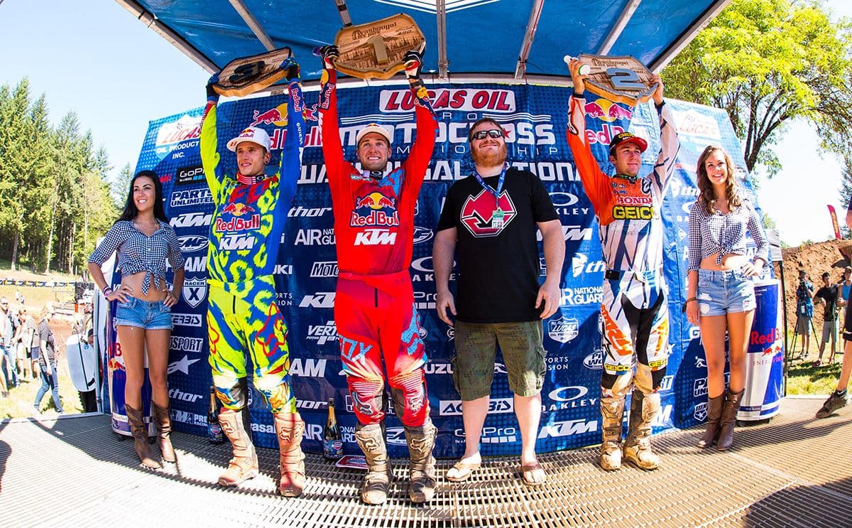 Winners at Washougal