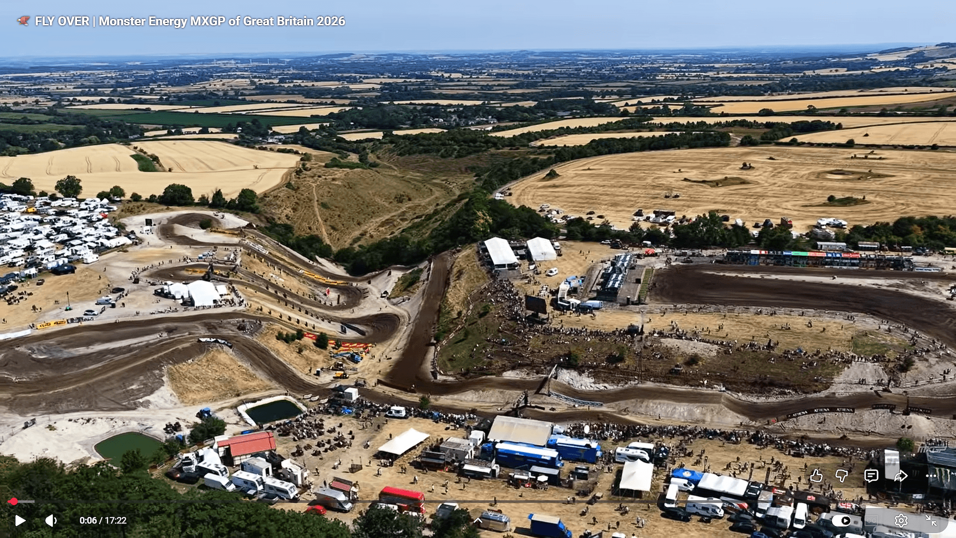 Foxhill GP - Fly Over image