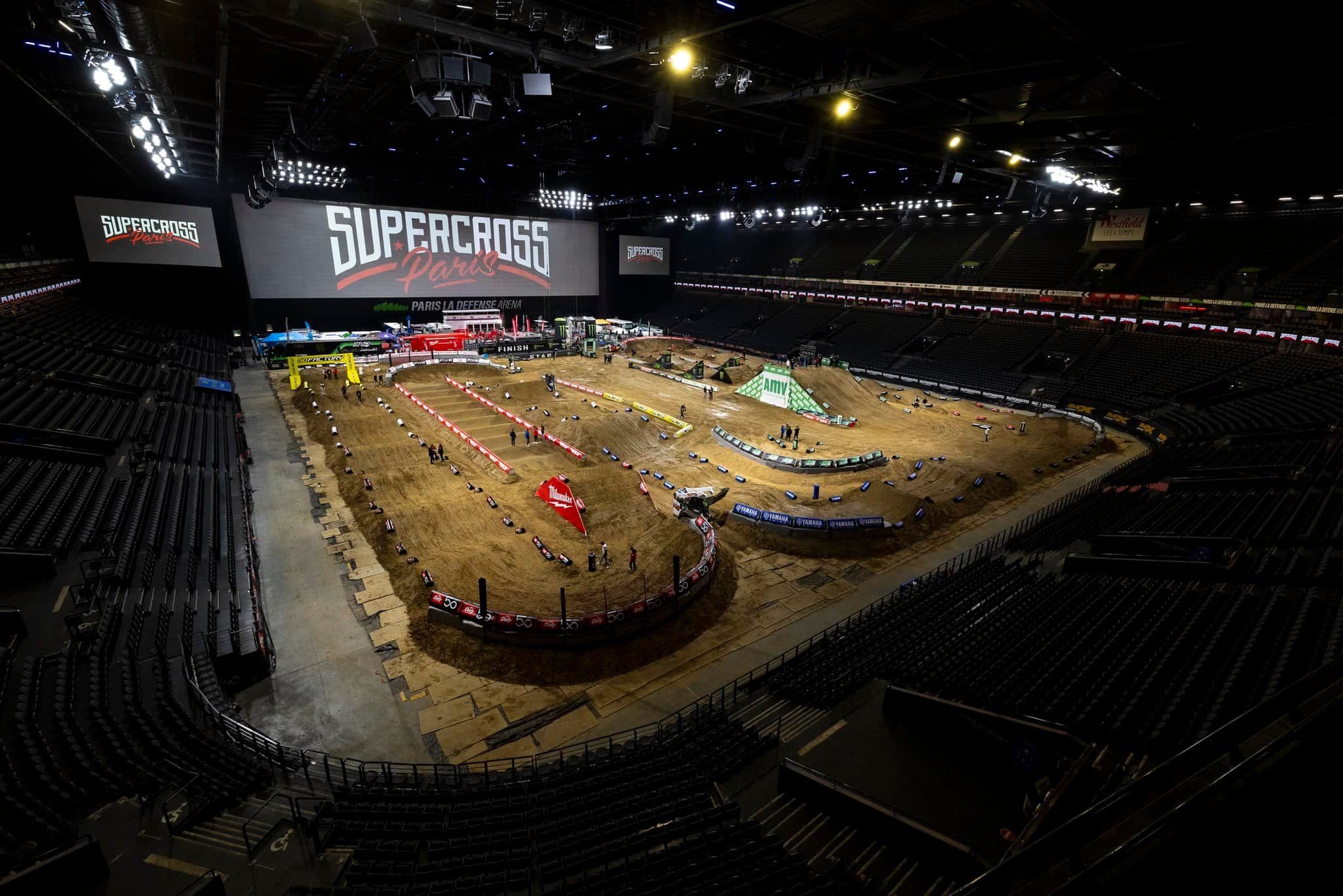 Paris Supercross - Schedule image