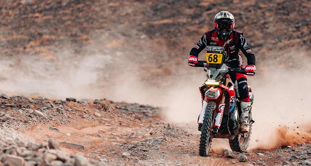 HRC Win Morocco - Rally image