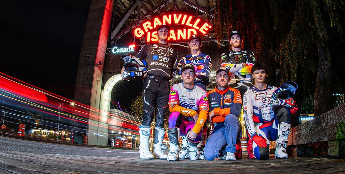 WSX In Canada - Arrivals