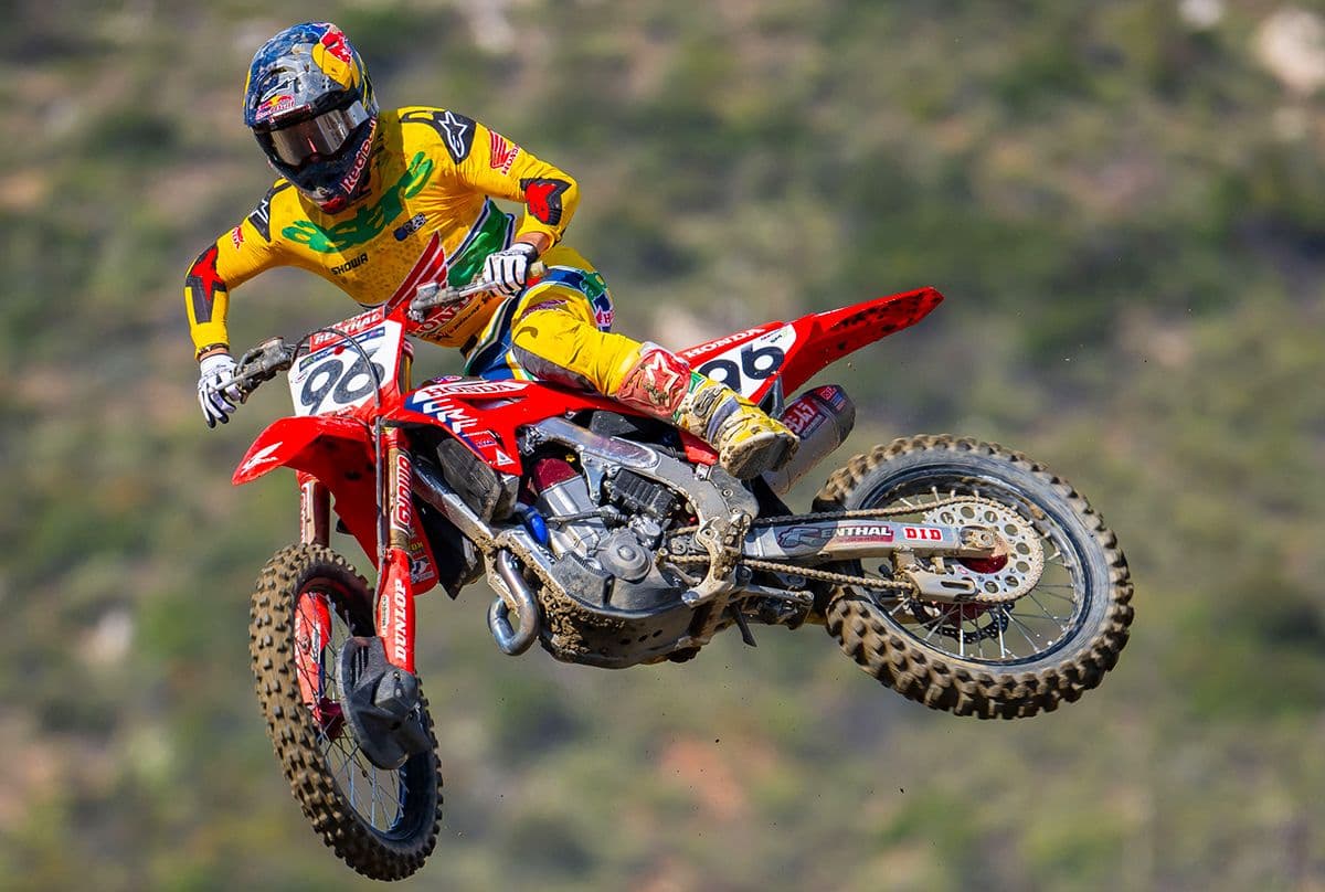 Hunter Lawrence interview