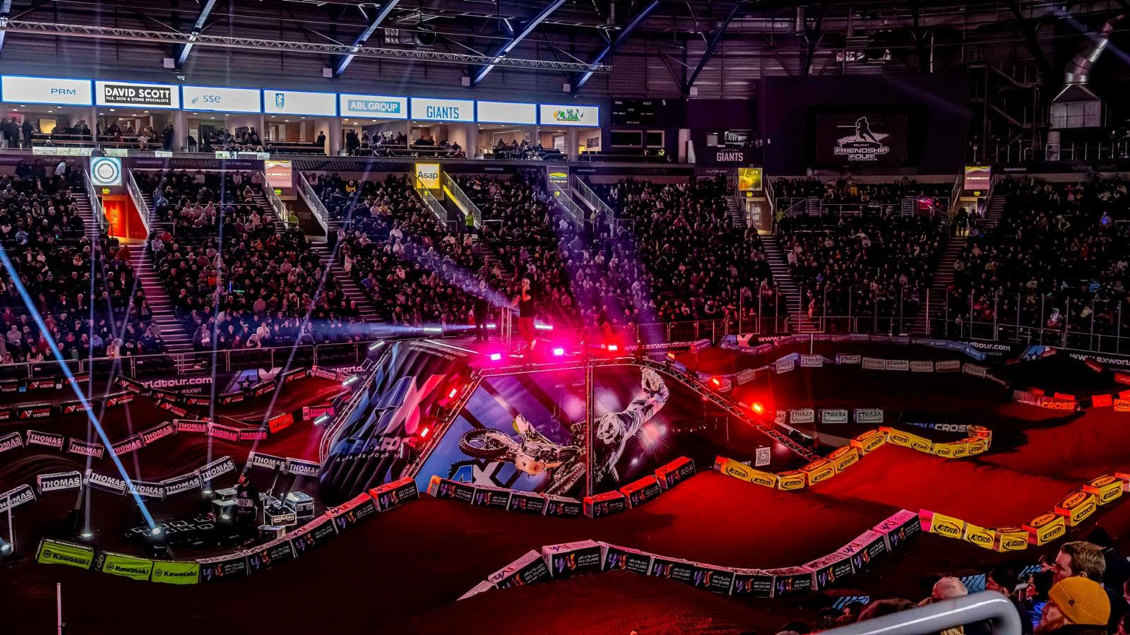 Belfast Arenacross - Locals