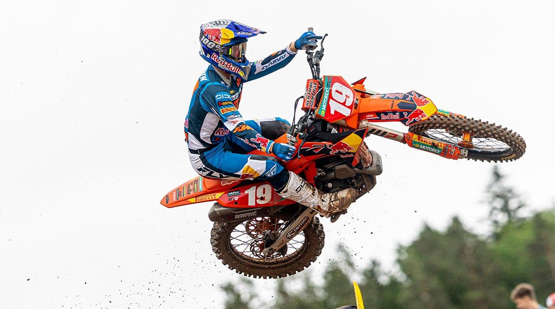 Coenen Wins Moto One - Latvia