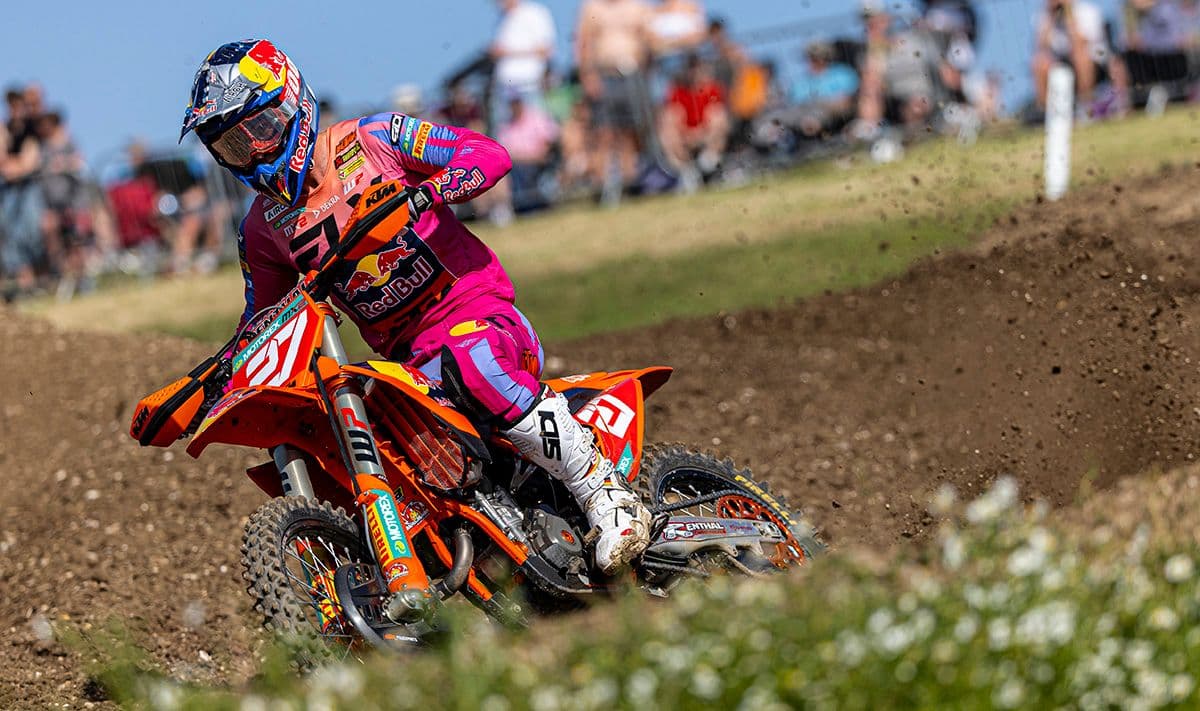 Langenfelder Wins Moto One