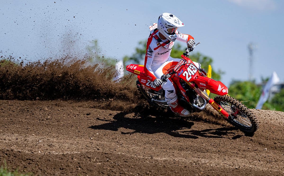 Gajser Wins Saturday at Loket