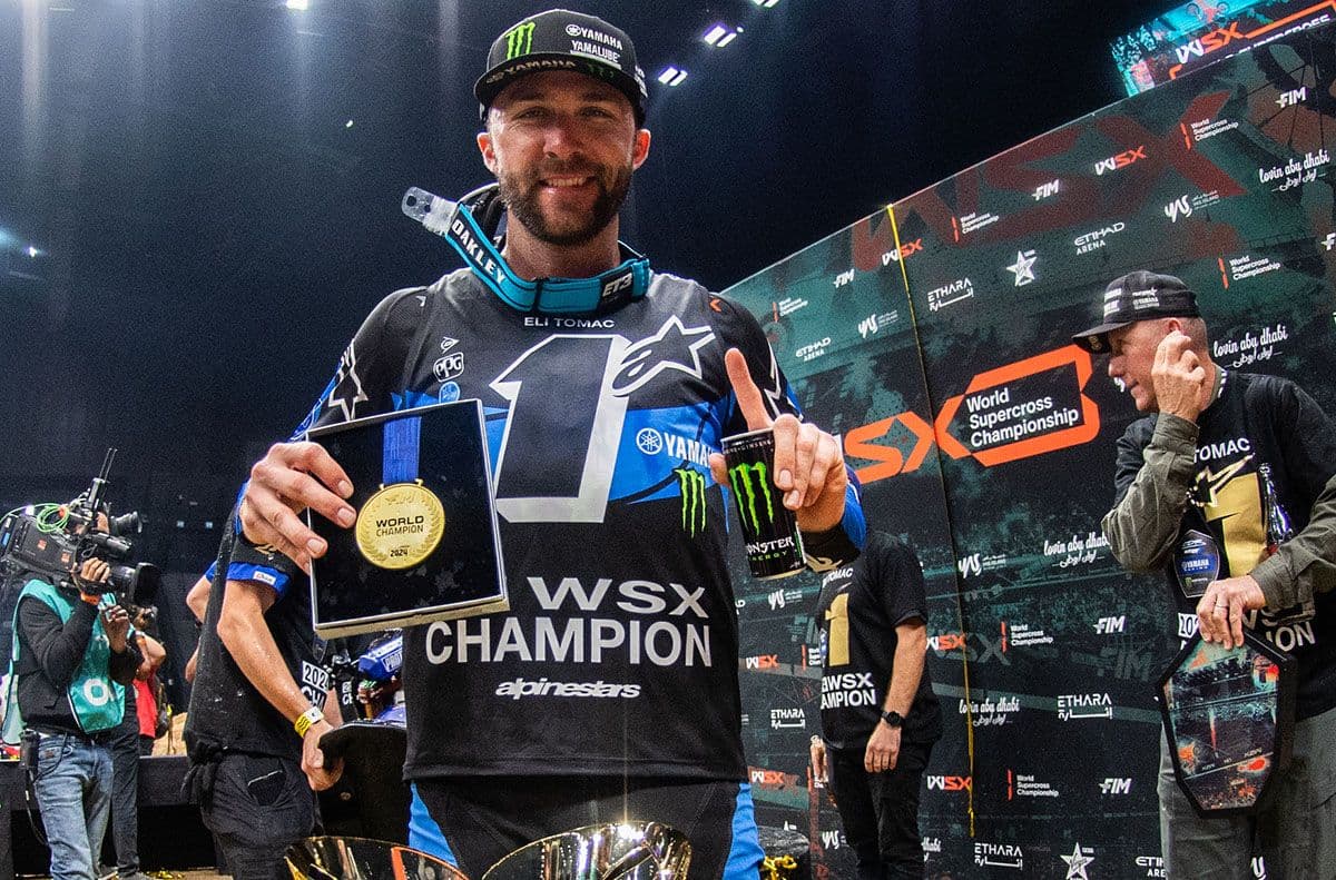 Tomac World SX Champion