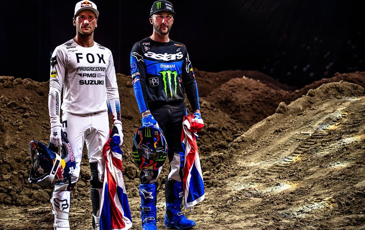 Roczen vs Tomac - WSX