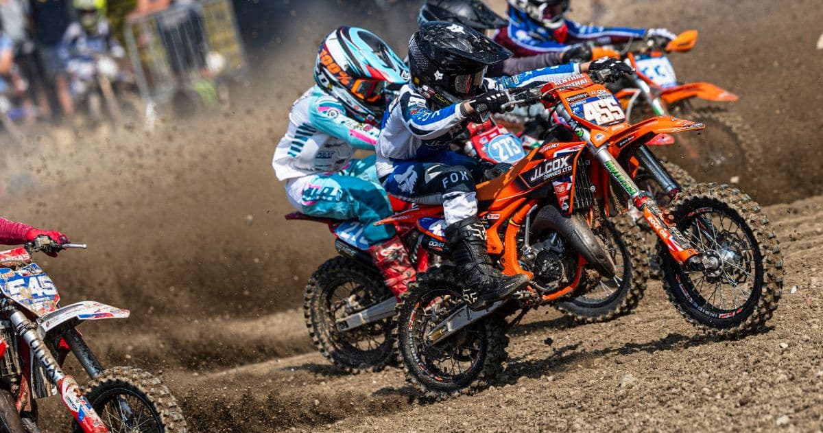 Waters Wins Euro 65cc
